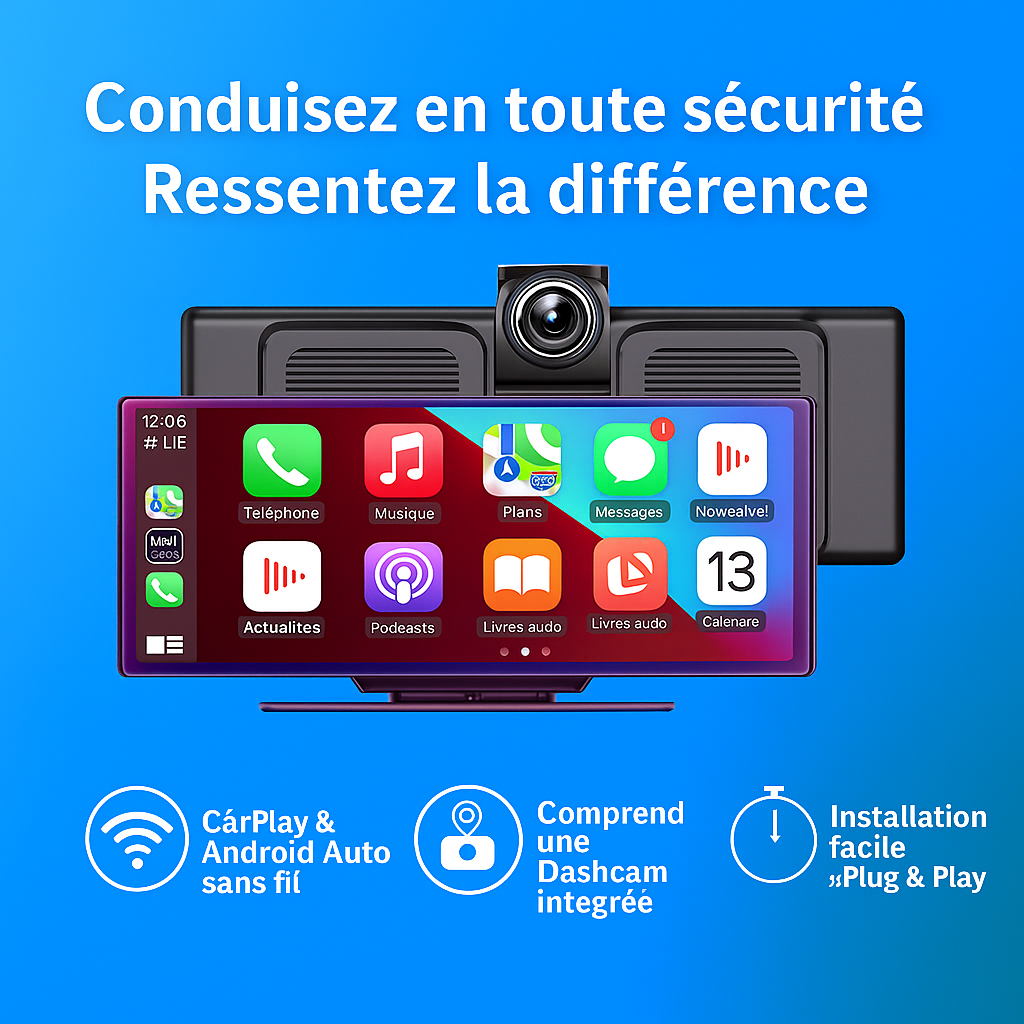 Système CarPlay sans fil CarPlay Connect Premium™ de 10,26 pouces