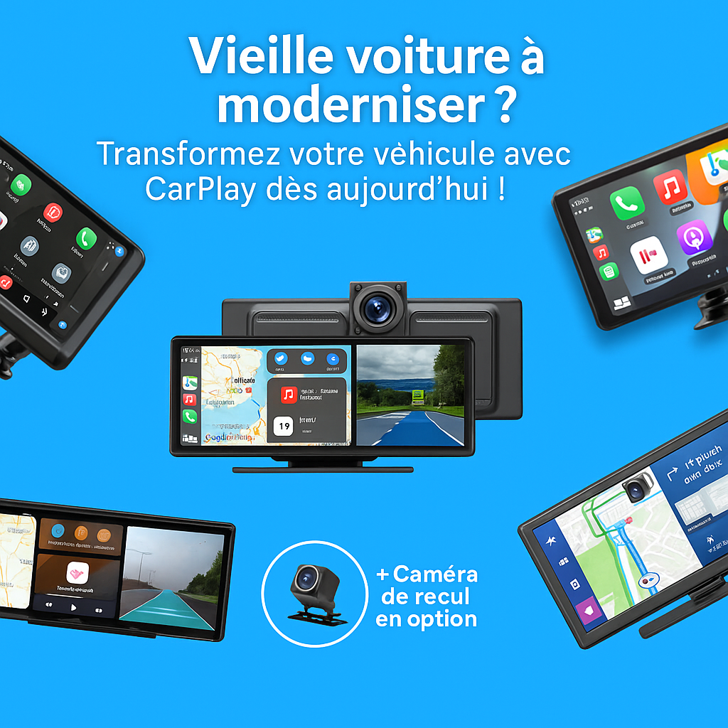 Système CarPlay sans fil CarPlay Connect Premium™ de 10,26 pouces